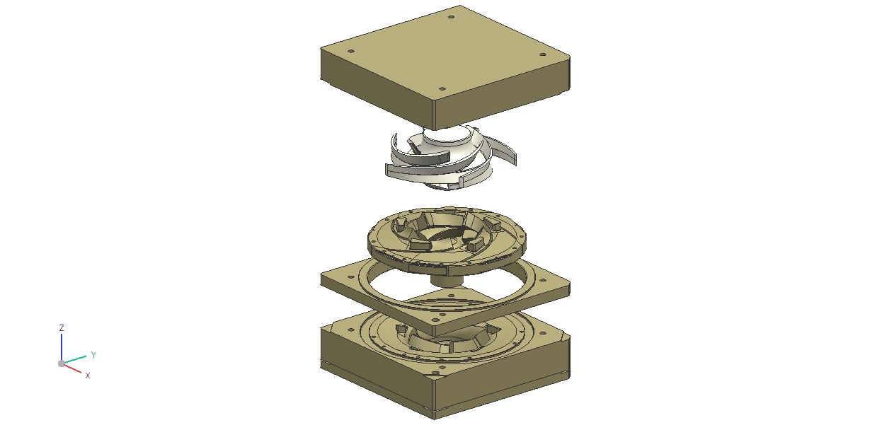 DOUBLE ENTRY IMPELLER